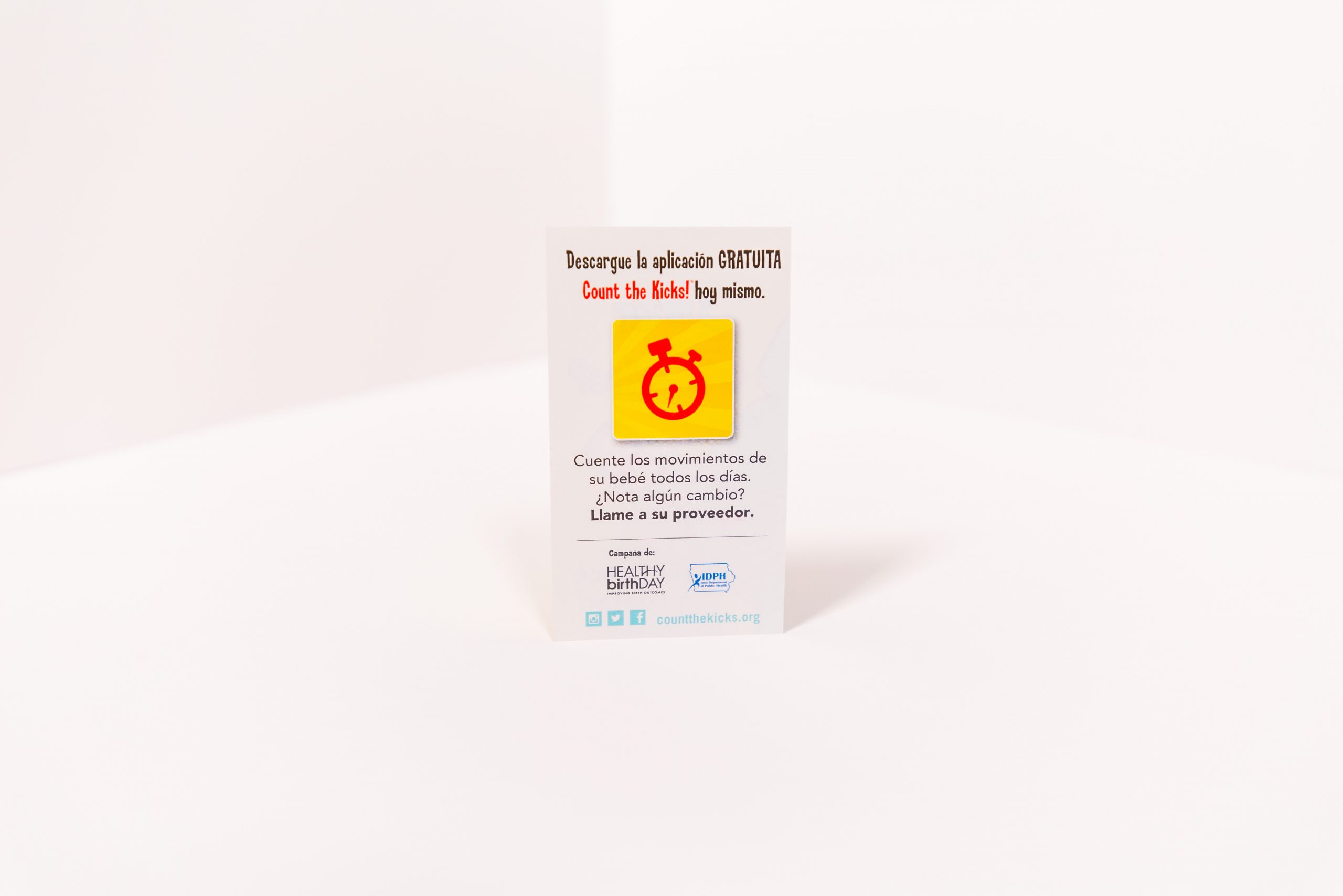 App Cards (Spanish) – CA