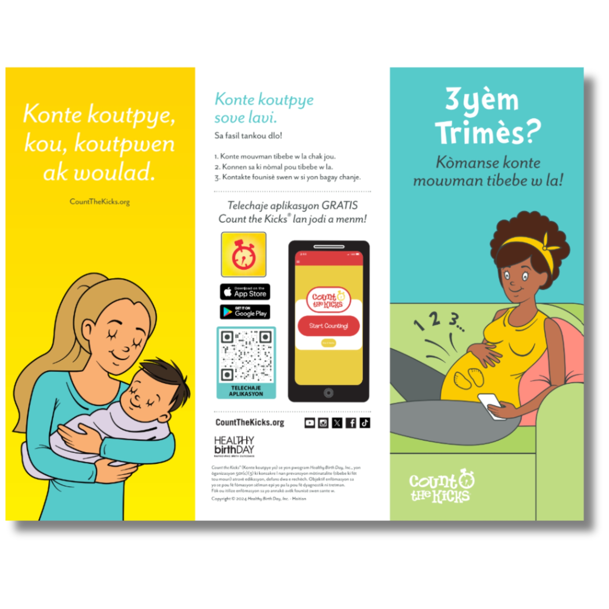 At-a-Glance Brochure (Haitian Creole) – AK