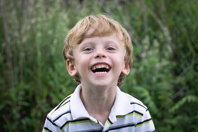 Baby save Leo, pictured at age 7