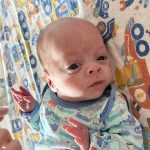 Baby save Whitt as a newborn