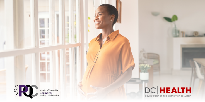 DC Health and the District of Columbia Perinatal Quality Collaborative (DC PQC) are partnering with Count the Kicks