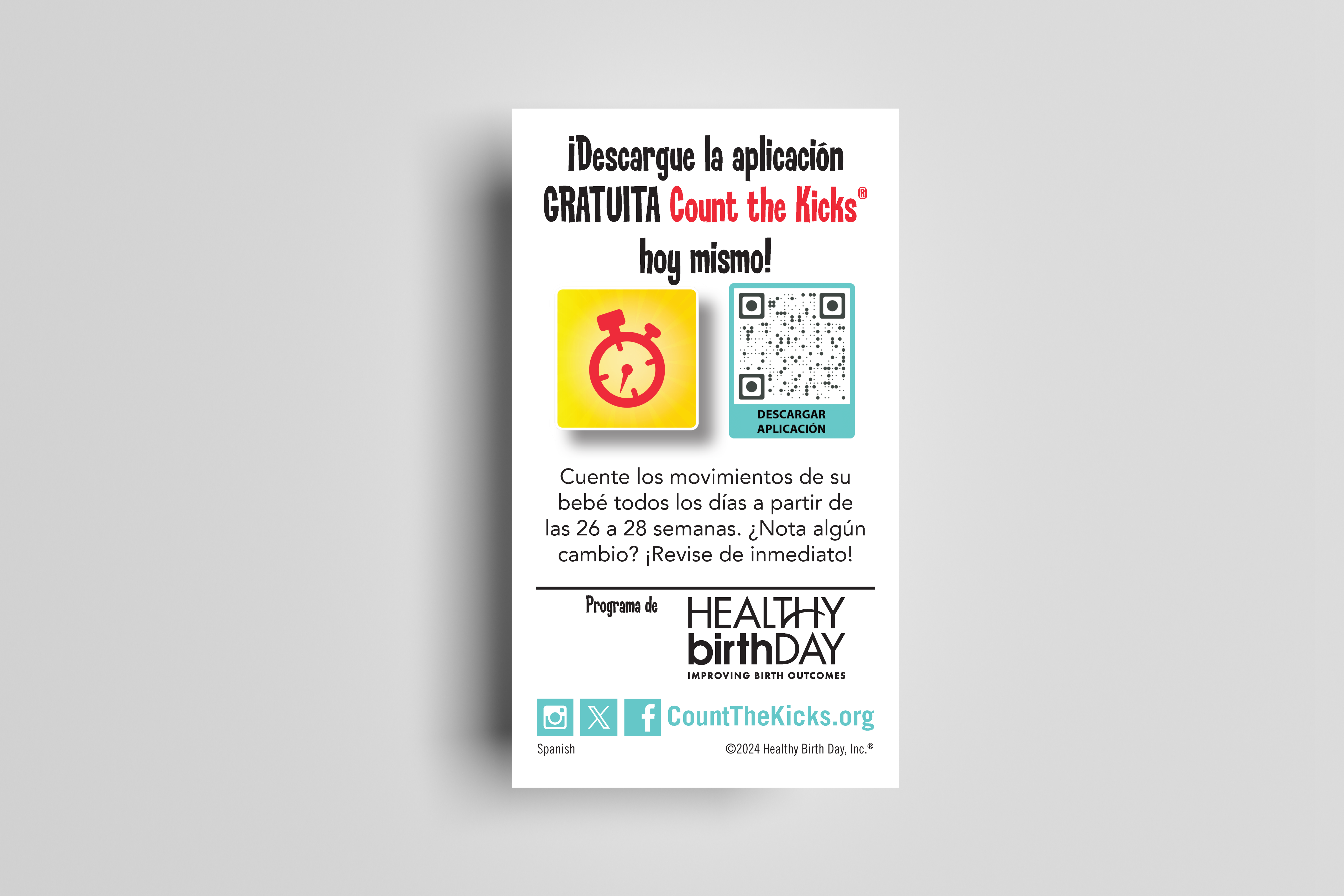 App Cards (Spanish) – DC