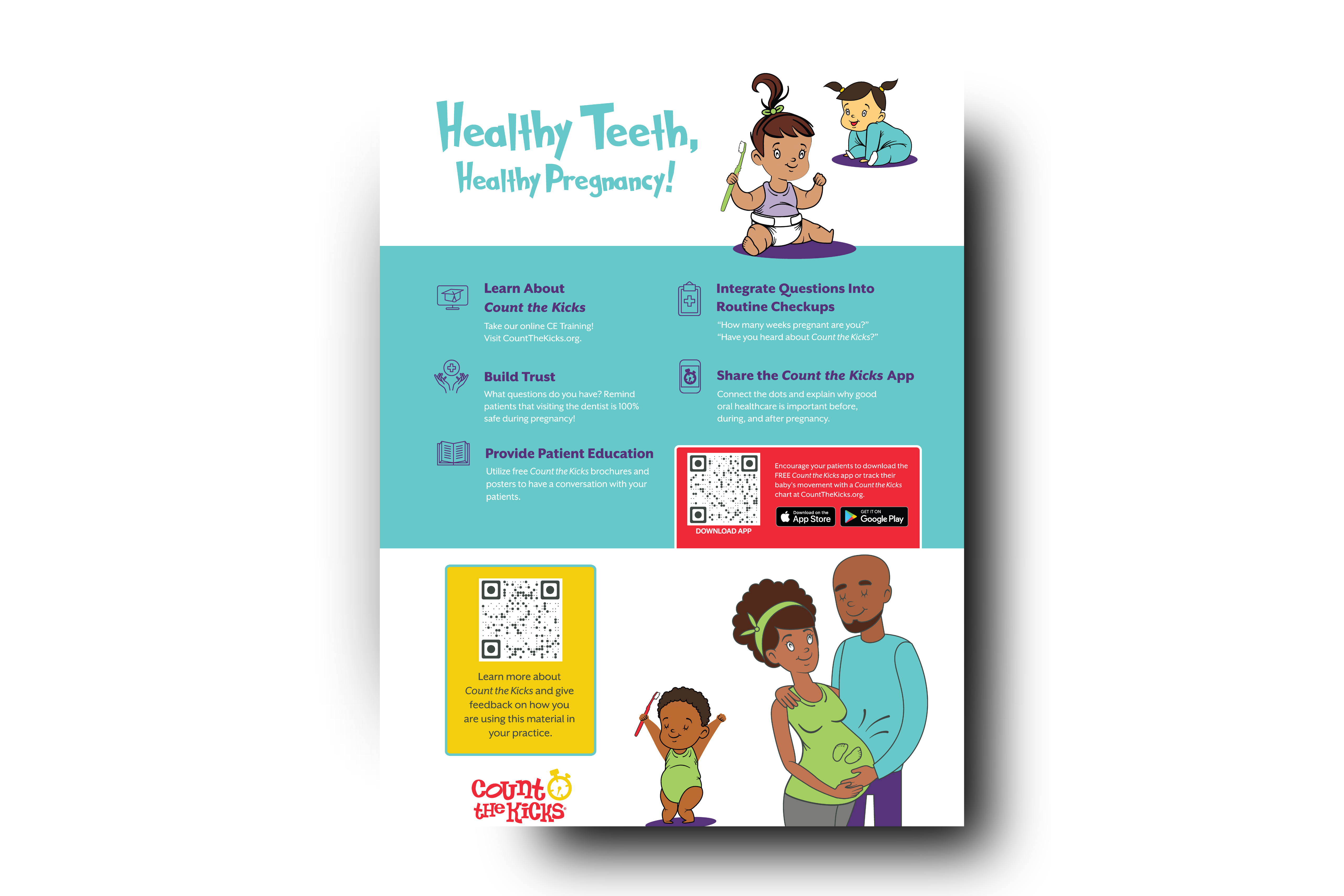 Oral Wellness Flyers (English) – CA