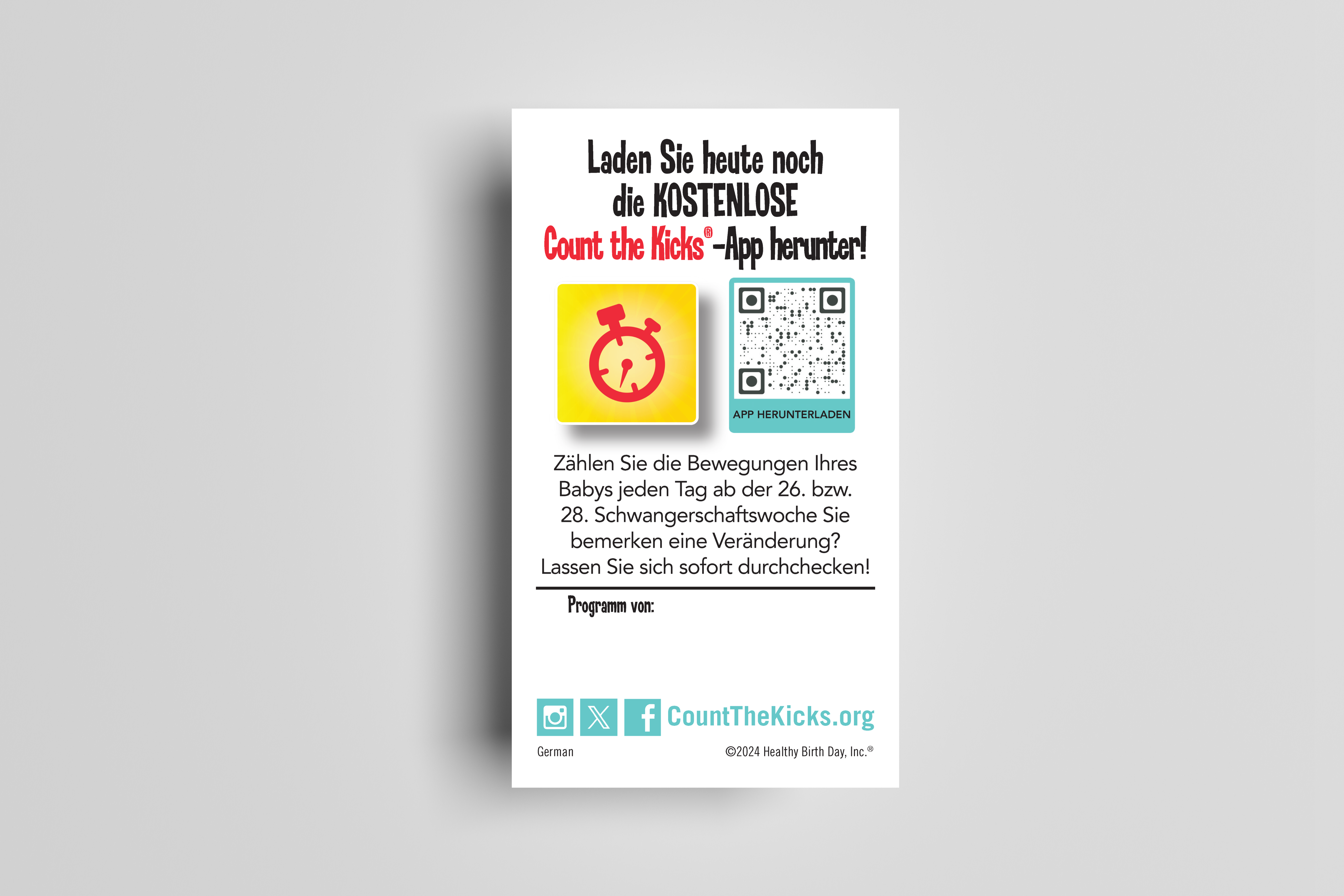 App Cards (German) – DC