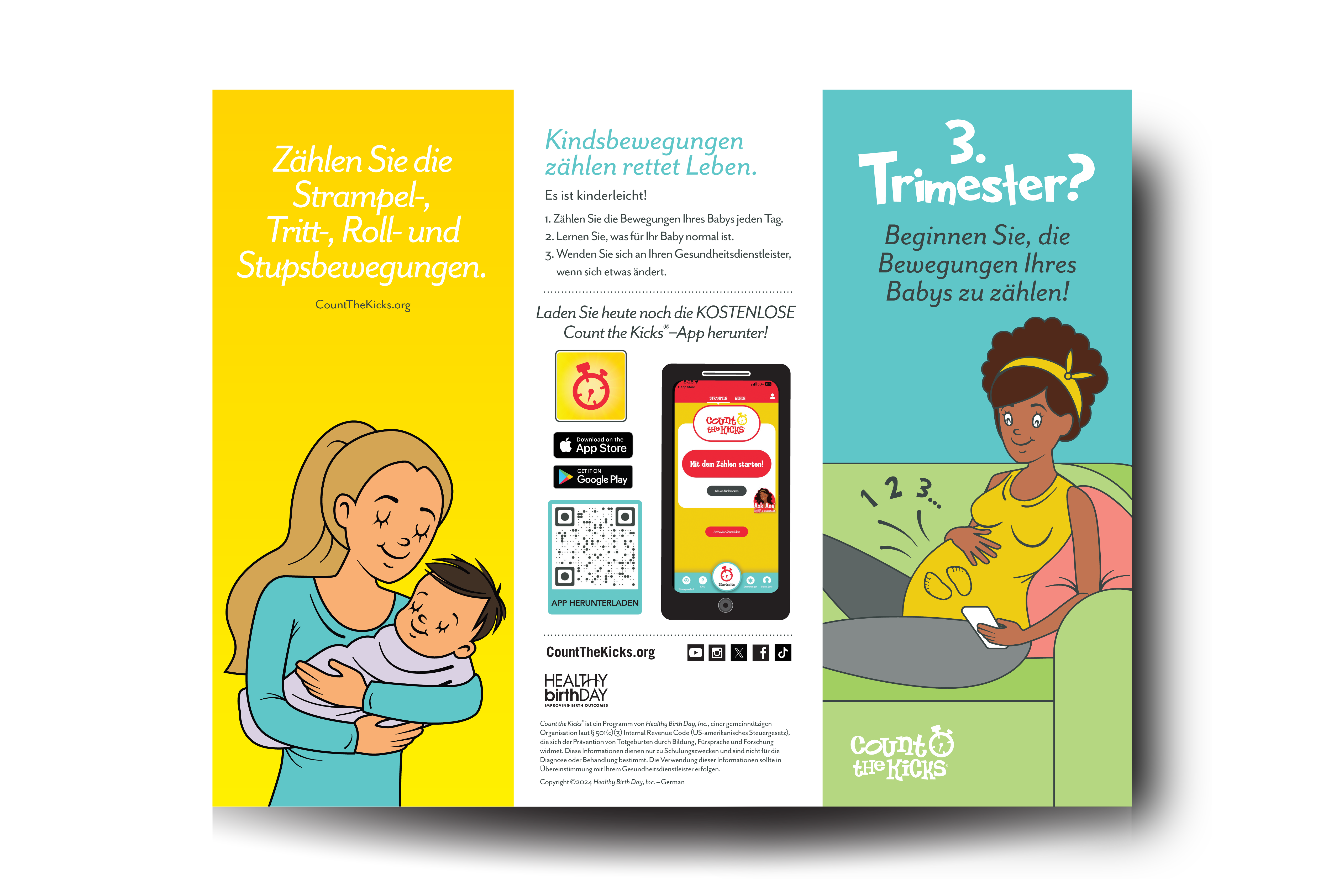 At-a-Glance Brochure (German) – DC