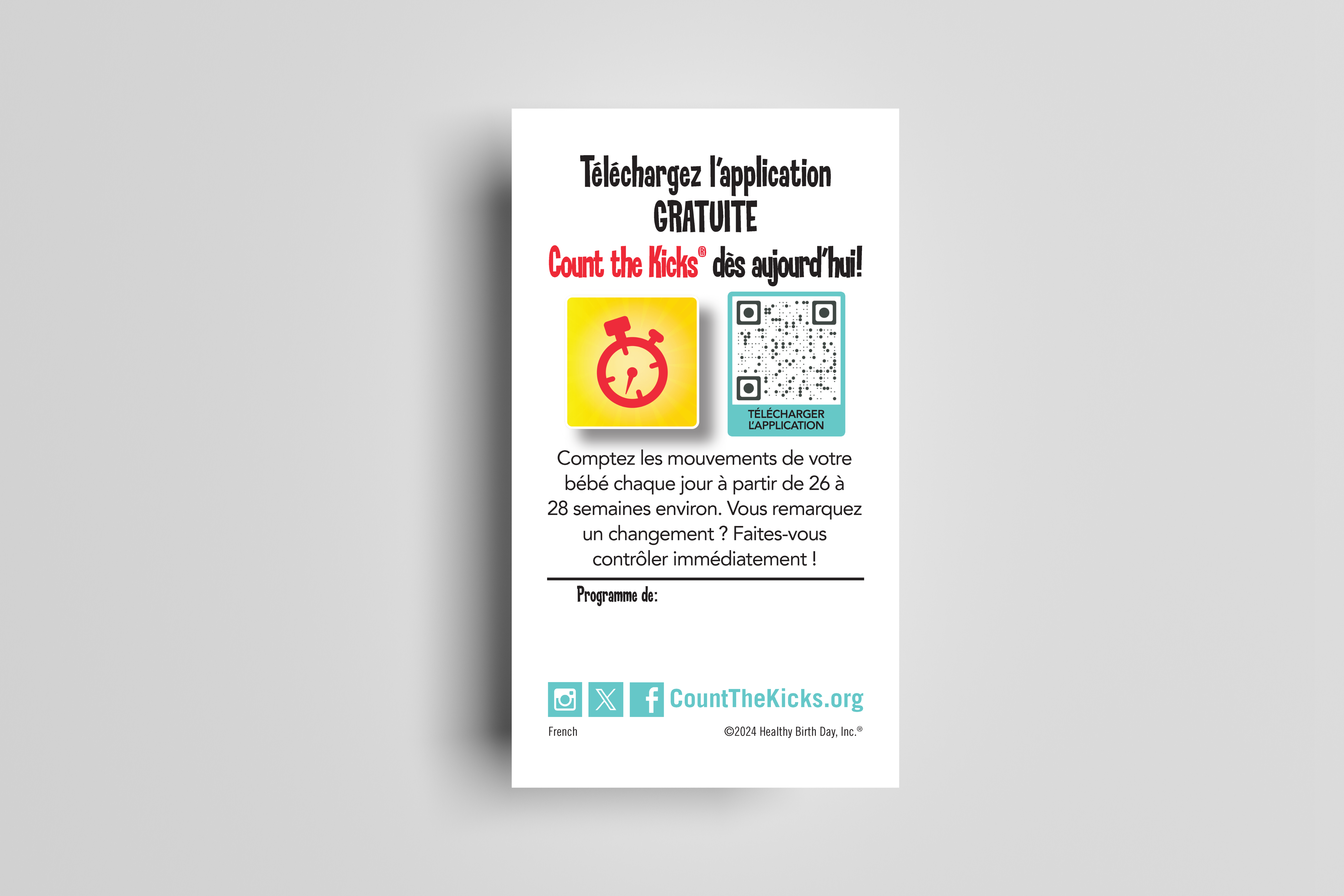 App Cards (French) – DC