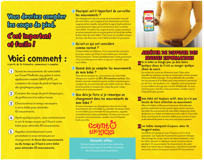 Brochure (French) – DC