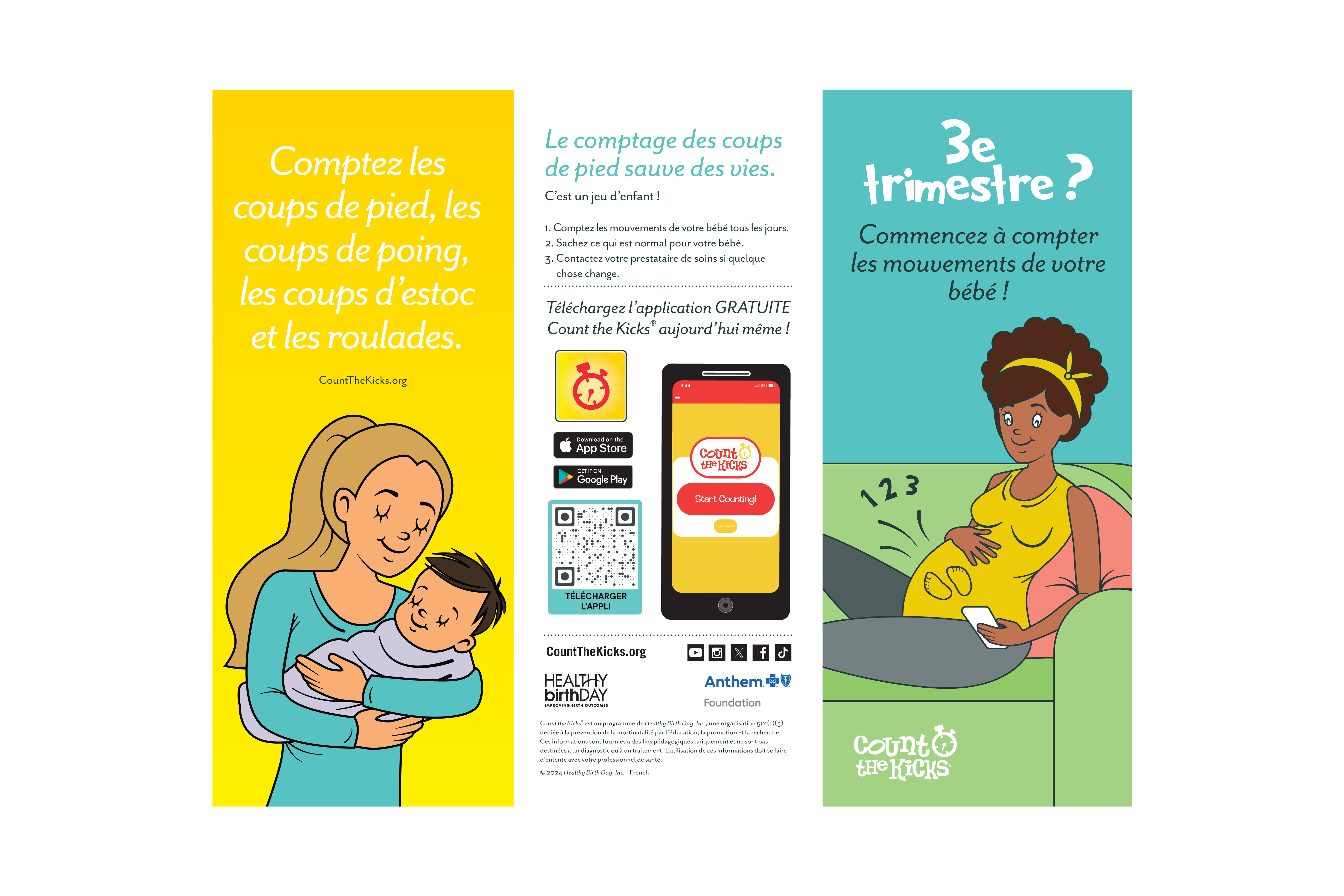 At-a-Glance Brochure (French) – KY